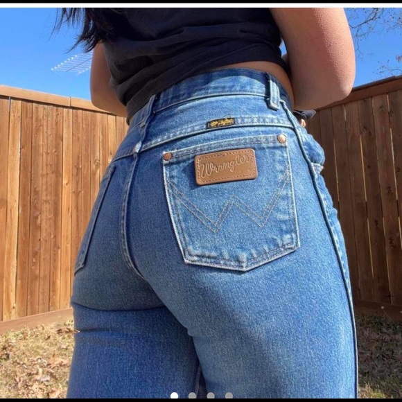 Wrangler Denim - Vintage wrangler jeans